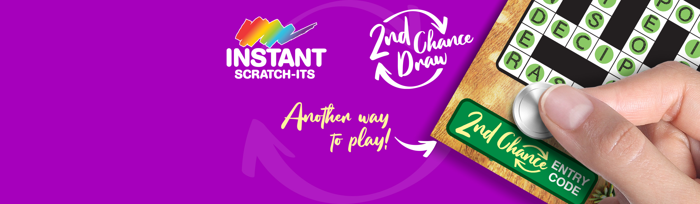 Lotto 2nd store chance draw