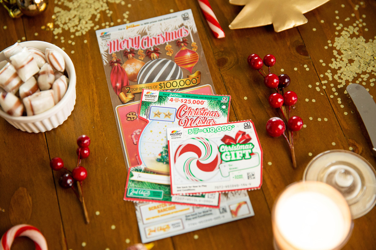 Christmas fun made easy: limited-edition Instant Scratch-Its Christmas