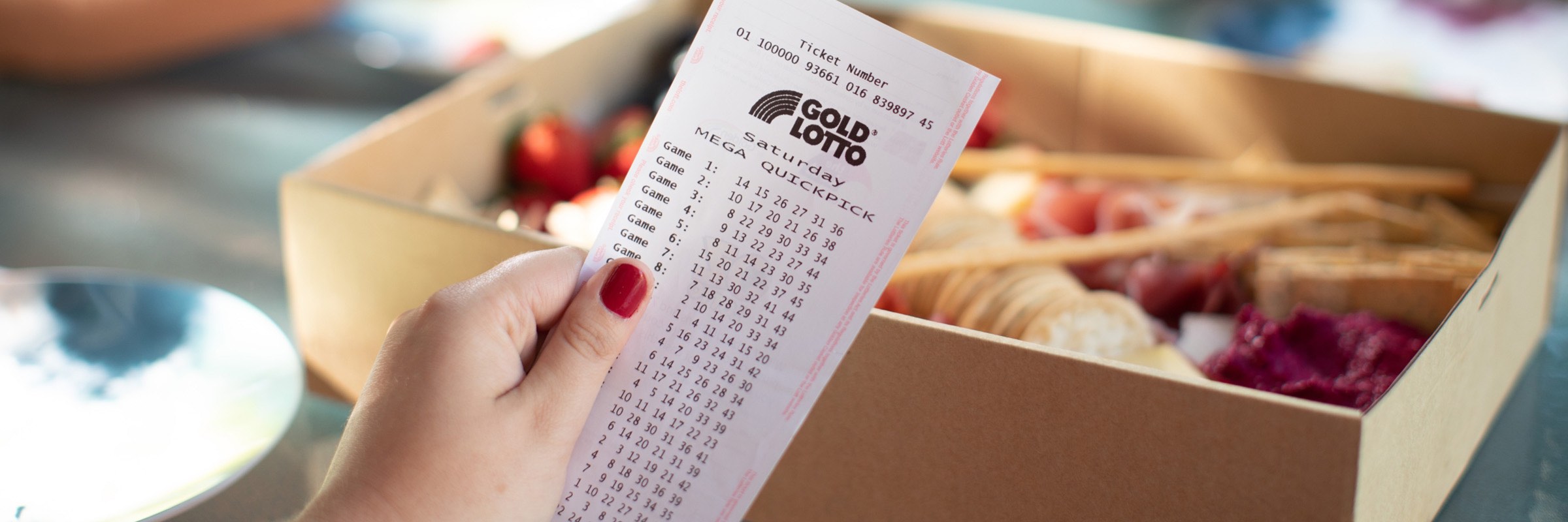 Gold Coast family savours Saturday Gold Lotto win Real Winners