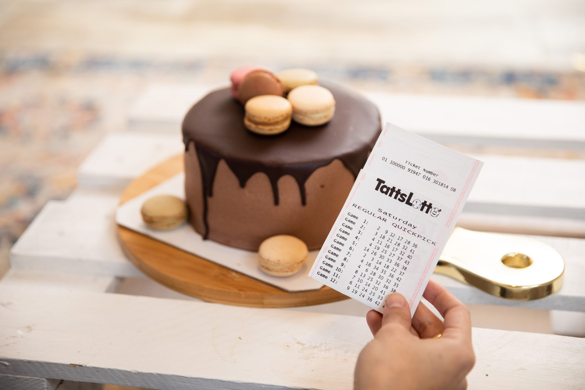 Knox City shopper celebrates 2.2 million TattsLotto win Real