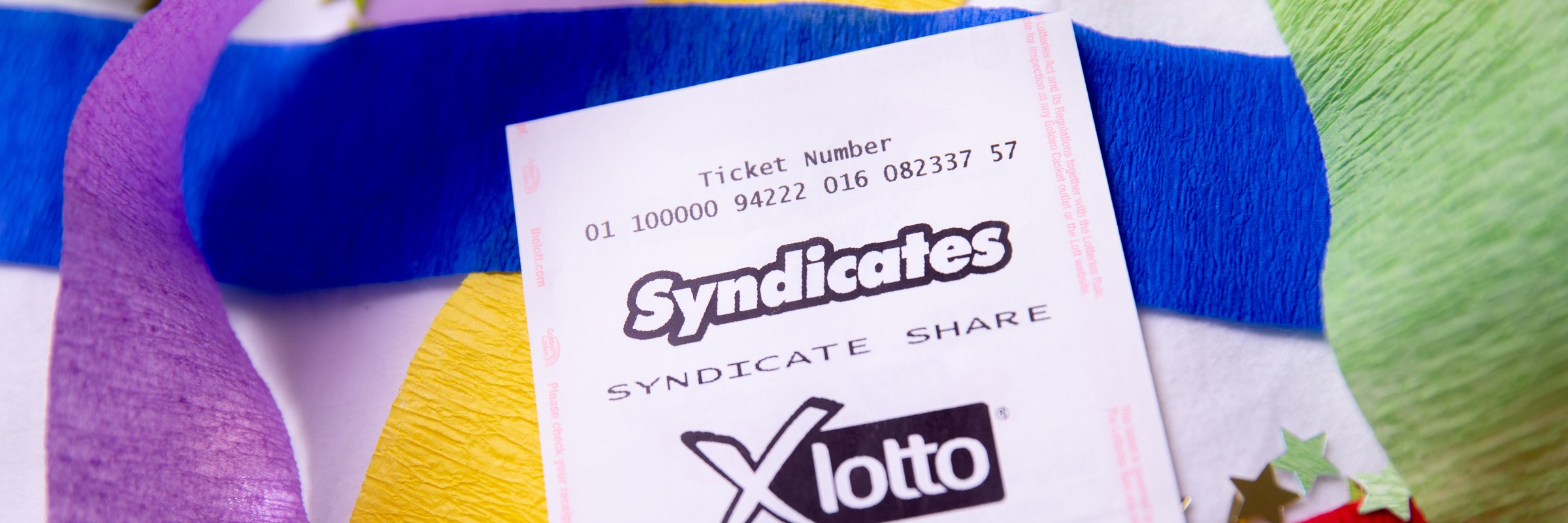 Tattslotto syndicate check deals ticket