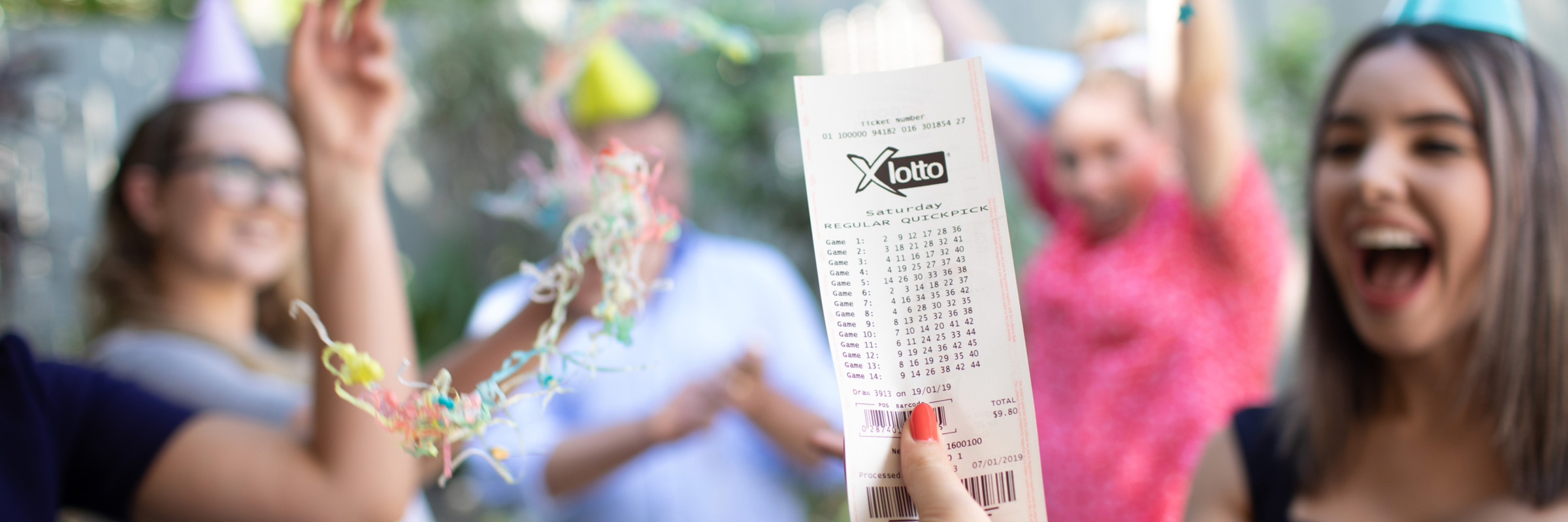 Aberfoyle Park family celebrates X Lotto win Real Winners by The