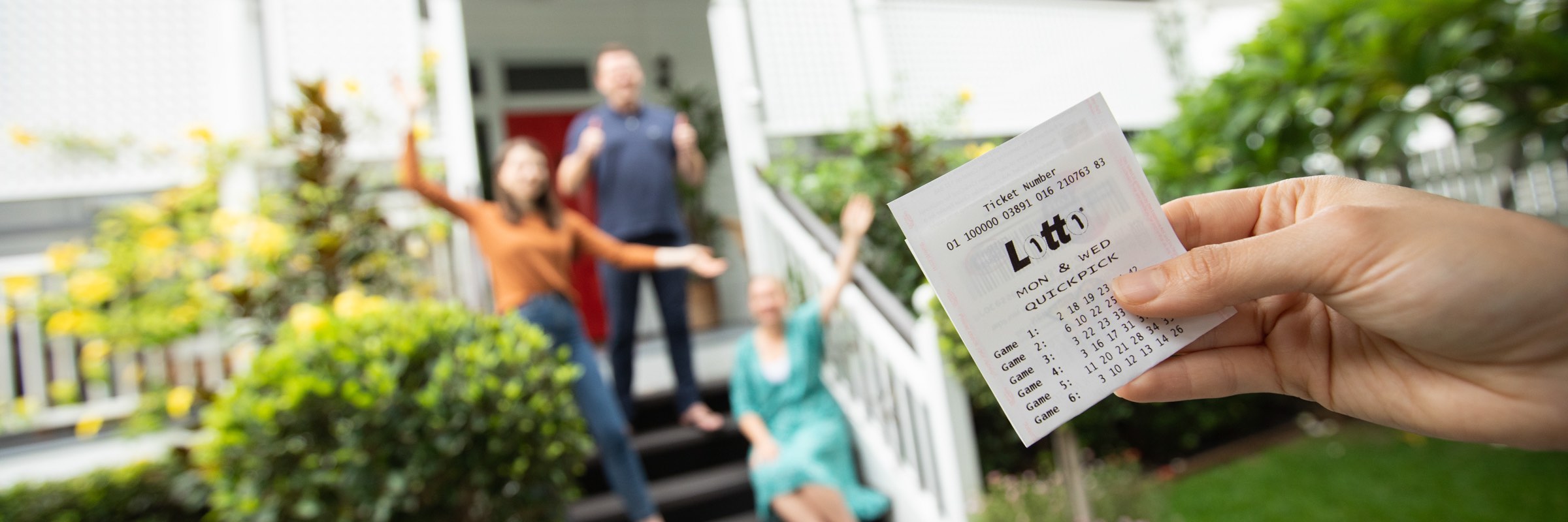 Surry Hills man s happy headache after million dollar lottery