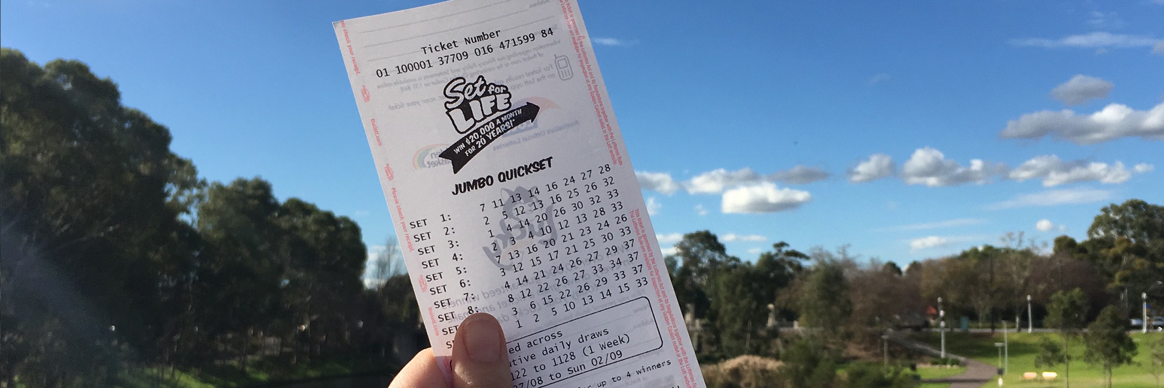lotto set for life draw