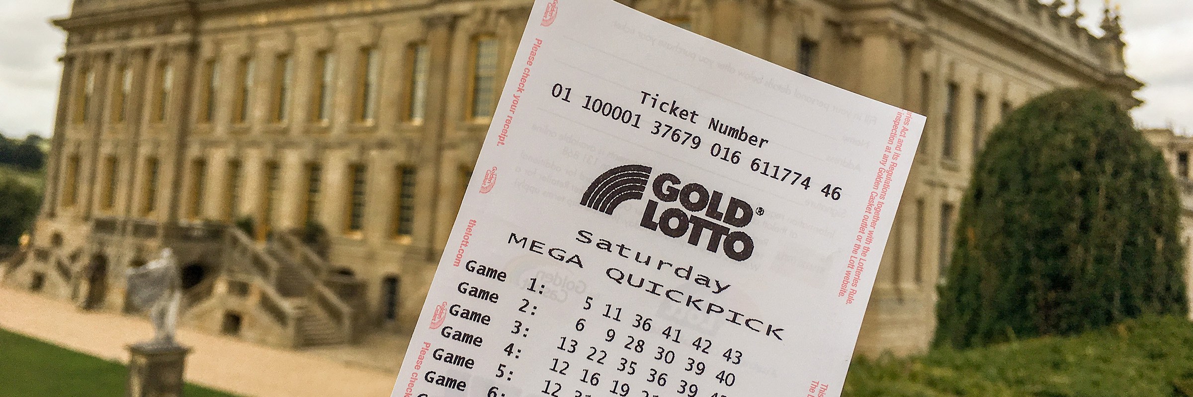 saturday gold lotto rules