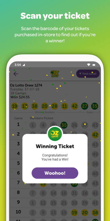lotto result june 5 2018